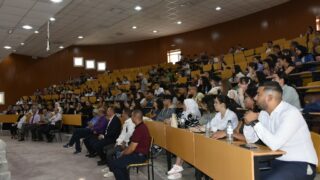 Ceremonie de lancement officiel de la rentree universitaire 2022 2023 departement d architecture 118