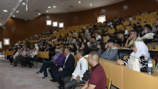 Ceremonie de lancement officiel de la rentree universitaire 2022 2023 departement d architecture 119