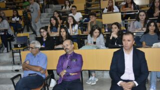 Ceremonie de lancement officiel de la rentree universitaire 2022 2023 departement d architecture 120