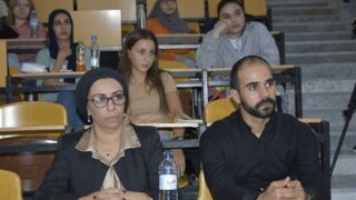 Ceremonie de lancement officiel de la rentree universitaire 2022 2023 departement d architecture 121