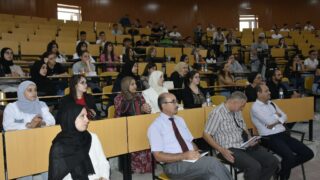 Ceremonie de lancement officiel de la rentree universitaire 2022 2023 departement d architecture 122