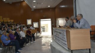 Ceremonie de lancement officiel de la rentree universitaire 2022 2023 departement d architecture 123