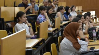 Ceremonie de lancement officiel de la rentree universitaire 2022 2023 departement d architecture 126