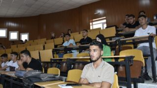 Ceremonie de lancement officiel de la rentree universitaire 2022 2023 departement d architecture 131