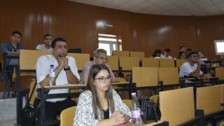 Ceremonie de lancement officiel de la rentree universitaire 2022 2023 departement d architecture 132