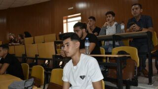 Ceremonie de lancement officiel de la rentree universitaire 2022 2023 departement d architecture 133