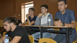 Ceremonie de lancement officiel de la rentree universitaire 2022 2023 departement d architecture 134