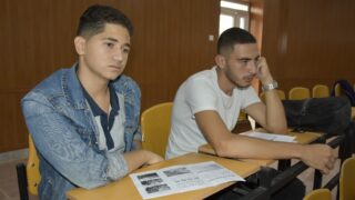 Ceremonie de lancement officiel de la rentree universitaire 2022 2023 departement d architecture 135