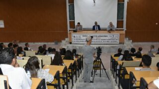 Ceremonie de lancement officiel de la rentree universitaire 2022 2023 departement d architecture 136