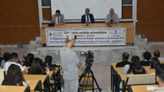 Ceremonie de lancement officiel de la rentree universitaire 2022 2023 departement d architecture 138