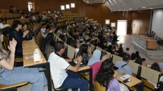 Ceremonie de lancement officiel de la rentree universitaire 2022 2023 departement d architecture 139