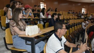 Ceremonie de lancement officiel de la rentree universitaire 2022 2023 departement d architecture 140