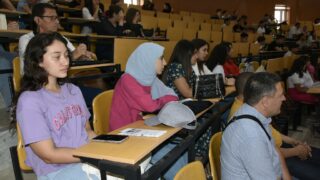 Ceremonie de lancement officiel de la rentree universitaire 2022 2023 departement d architecture 141