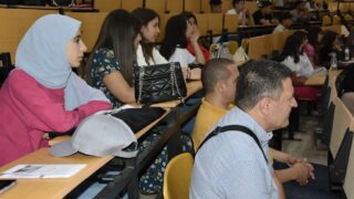 Ceremonie de lancement officiel de la rentree universitaire 2022 2023 departement d architecture 142