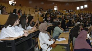 Ceremonie de lancement officiel de la rentree universitaire 2022 2023 departement d architecture 143