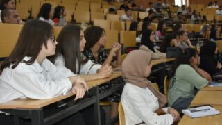 Ceremonie de lancement officiel de la rentree universitaire 2022 2023 departement d architecture 144