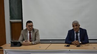 Ceremonie de lancement officiel de la rentree universitaire 2022 2023 departement d architecture 147