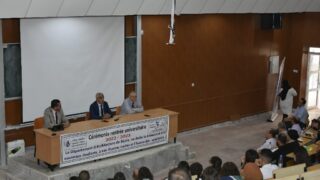 Ceremonie de lancement officiel de la rentree universitaire 2022 2023 departement d architecture 149