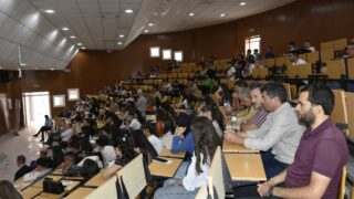 Ceremonie de lancement officiel de la rentree universitaire 2022 2023 departement d architecture 152