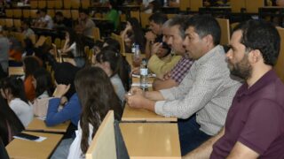 Ceremonie de lancement officiel de la rentree universitaire 2022 2023 departement d architecture 153