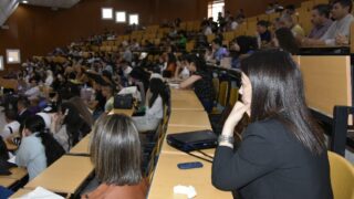 Ceremonie de lancement officiel de la rentree universitaire 2022 2023 departement d architecture 154
