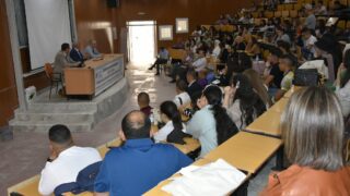 Ceremonie de lancement officiel de la rentree universitaire 2022 2023 departement d architecture 155
