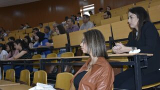 Ceremonie de lancement officiel de la rentree universitaire 2022 2023 departement d architecture 156