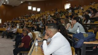 Ceremonie de lancement officiel de la rentree universitaire 2022 2023 departement d architecture 158