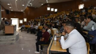 Ceremonie de lancement officiel de la rentree universitaire 2022 2023 departement d architecture 159