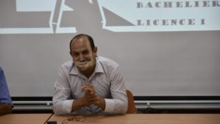 Ceremonie de lancement officiel de la rentree universitaire 2022 2023 departement d architecture 164