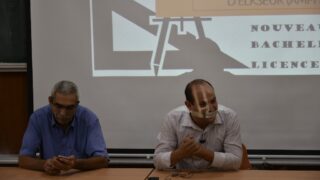 Ceremonie de lancement officiel de la rentree universitaire 2022 2023 departement d architecture 165