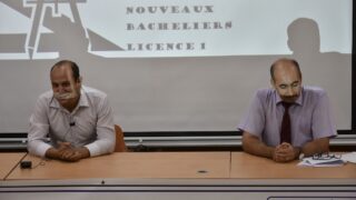 Ceremonie de lancement officiel de la rentree universitaire 2022 2023 departement d architecture 166