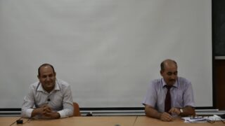 Ceremonie de lancement officiel de la rentree universitaire 2022 2023 departement d architecture 168