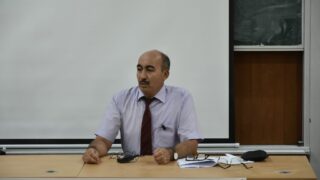 Ceremonie de lancement officiel de la rentree universitaire 2022 2023 departement d architecture 170