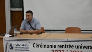 Ceremonie de lancement officiel de la rentree universitaire 2022 2023 departement d architecture 178