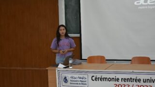 Ceremonie de lancement officiel de la rentree universitaire 2022 2023 departement d architecture 181