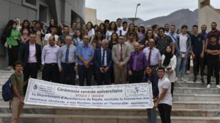 Ceremonie de lancement officiel de la rentree universitaire 2022 2023 departement d architecture 186