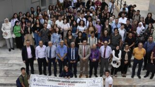 Ceremonie de lancement officiel de la rentree universitaire 2022 2023 departement d architecture 192
