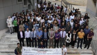 Ceremonie de lancement officiel de la rentree universitaire 2022 2023 departement d architecture 193