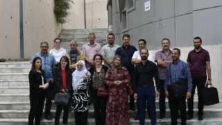 Ceremonie de lancement officiel de la rentree universitaire 2022 2023 departement d architecture 195