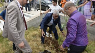 Ceremonie de lancement officiel de la rentree universitaire 2022 2023 departement d architecture 201
