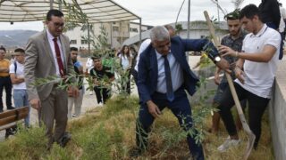Ceremonie de lancement officiel de la rentree universitaire 2022 2023 departement d architecture 203