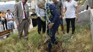 Ceremonie de lancement officiel de la rentree universitaire 2022 2023 departement d architecture 207