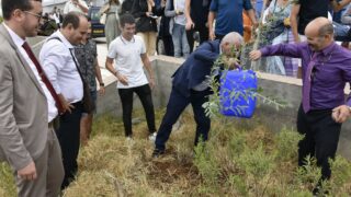 Ceremonie de lancement officiel de la rentree universitaire 2022 2023 departement d architecture 216