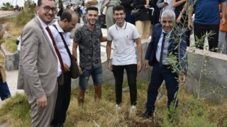 Ceremonie de lancement officiel de la rentree universitaire 2022 2023 departement d architecture 218