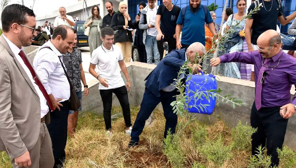 Cérémonie de Lancement Officiel de la Rentrée Universitaire 2022-2023 Département d'Architecture.