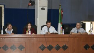 Conference animee par M KHALED Slimane Faculte de Technologie departement d Architecture 06 10 202204