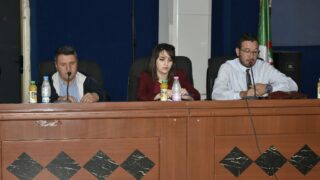 Conference animee par M KHALED Slimane Faculte de Technologie departement d Architecture 06 10 202206