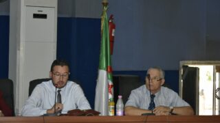 Conference animee par M KHALED Slimane Faculte de Technologie departement d Architecture 06 10 202208