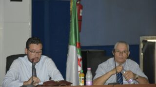 Conference animee par M KHALED Slimane Faculte de Technologie departement d Architecture 06 10 202209